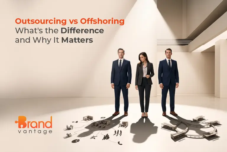 Outsourcing vs Offshoring: What's the Difference and Why It Matters